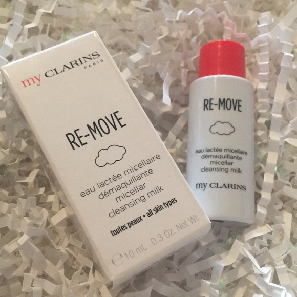 clarins remove cleansing milk